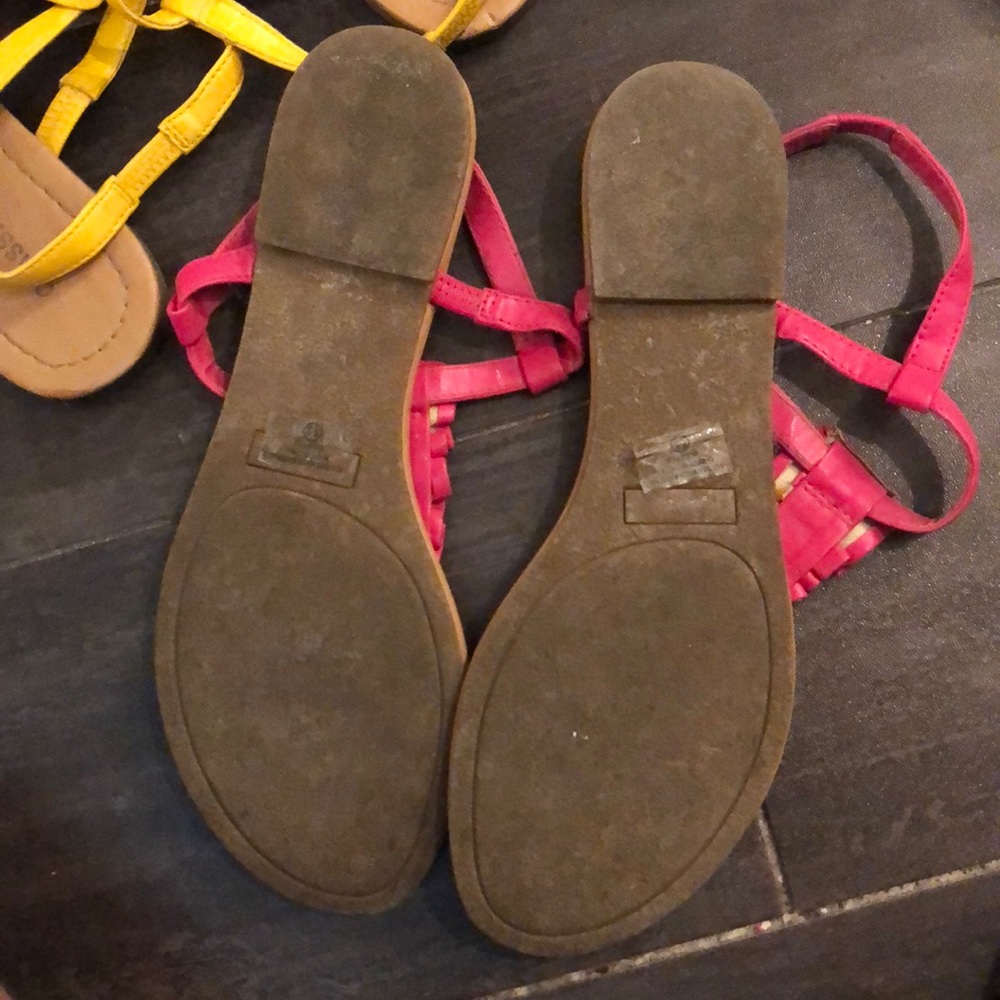 Ruffle Sandal Bundle - image 4